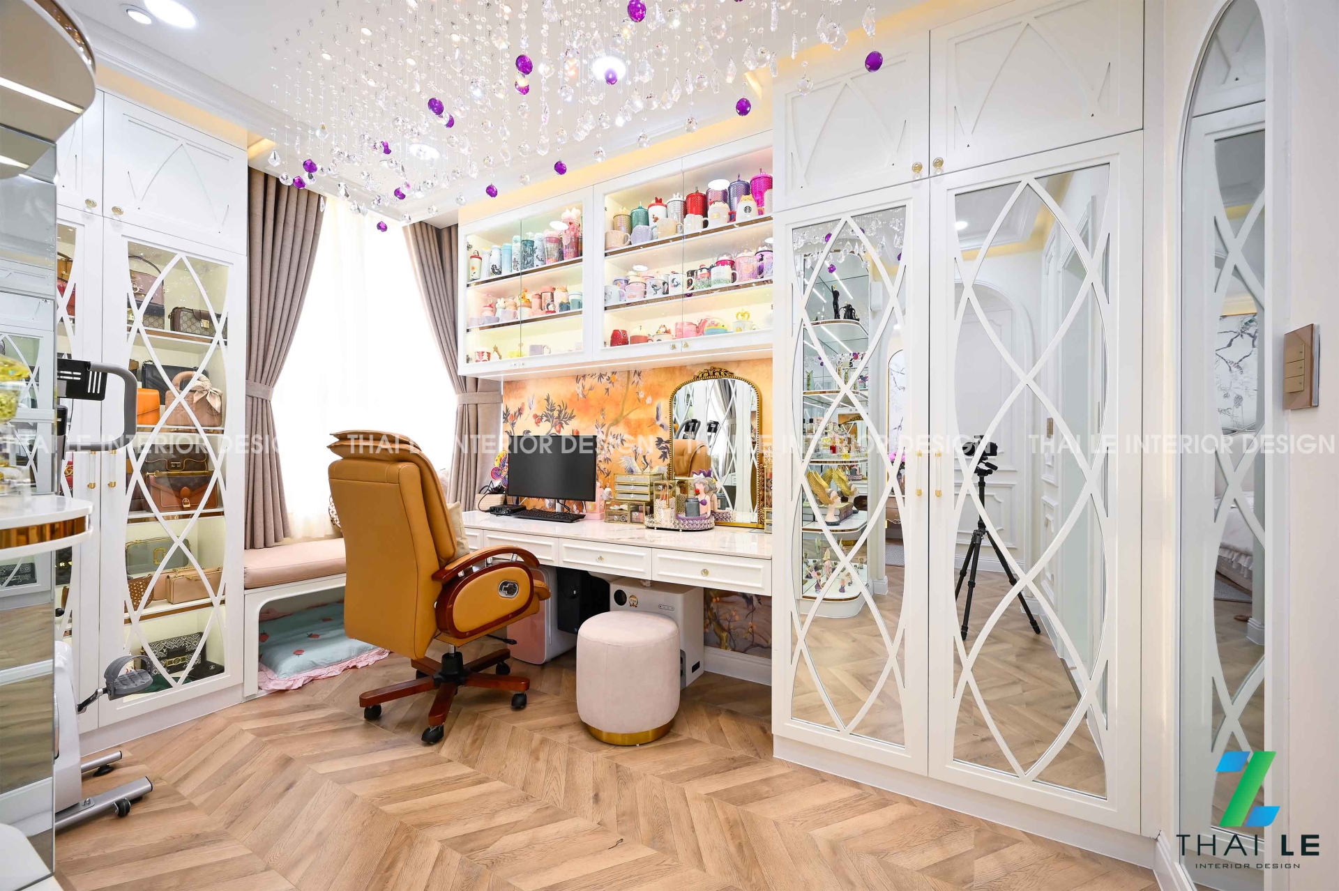 Thi công nội thất căn hộ The Western Capital Q.6 - B1.26.05 - 88m2